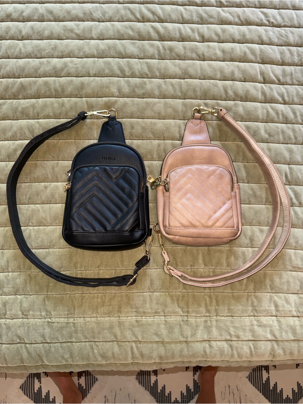Crossbody Sling Bag Bundle